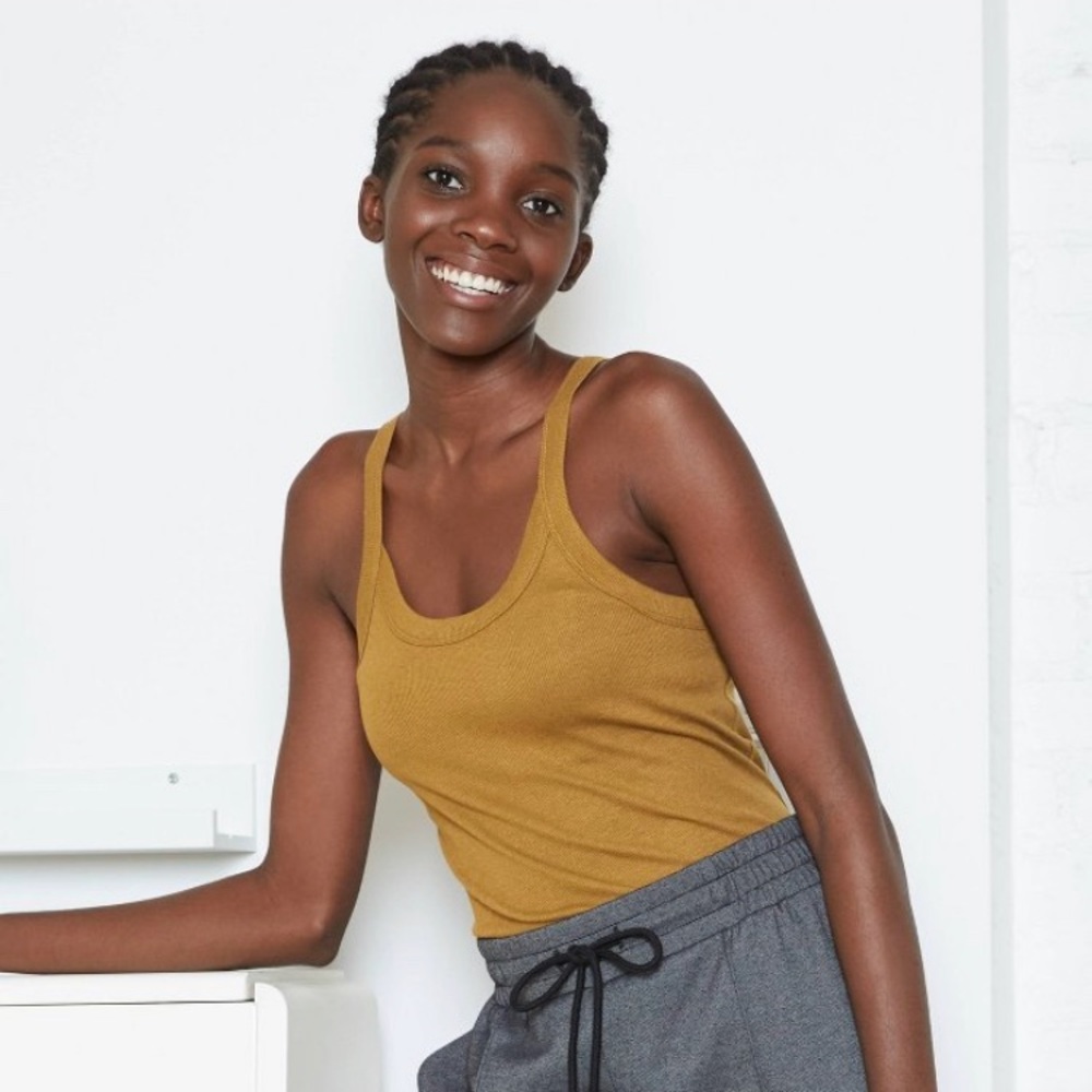 Slim Fit Tank Top